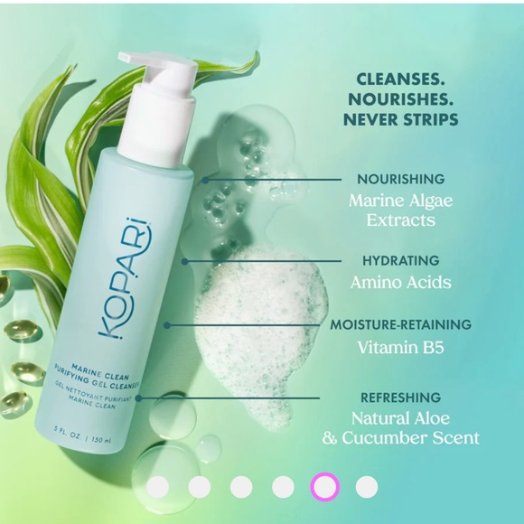 ❄️SOLD❄️Marine Clean Purifying Cleanser - Picture 2 of 3